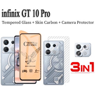 Comprar Para Xiaomi 13T / Pro Clear Ultra Slim Cubierta De La Cámara  Trasera Protector De Lente Suave Película De Protección - Vidrio No Templado