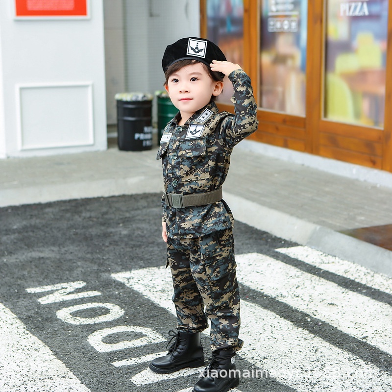 Uniforme militar niño sale