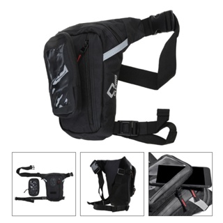 Bolsa de pierna caída para motocicleta, accesorios para Moto, bolsa para  motocicleta al aire libre, riñonera