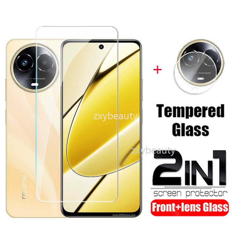 Chengmi ZMONE Funda para teléfono Realme GT Master Edition con protector de  pantalla de cristal [2