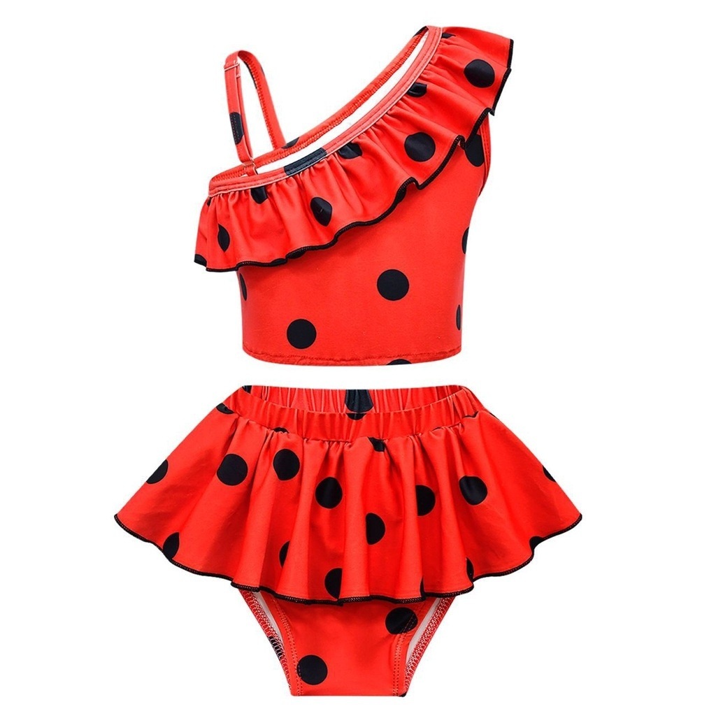 Traje de baño ladybug best sale para niña