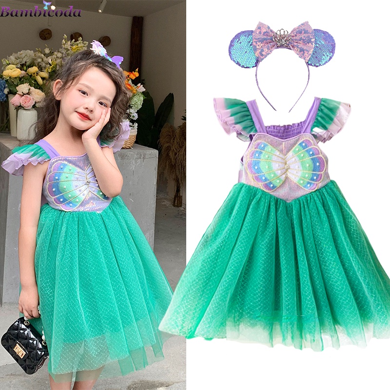 Vestido ariel sirenita hotsell