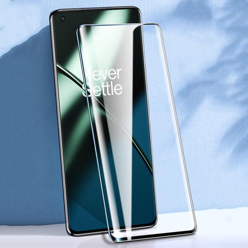 Zerrshoo Protector Pantalla Y Cámara Para Oneplus 11 | Vidrio Templado 9H Anti-arañazos Y Privacidad Ángulo 38°, Fácil Limpieza