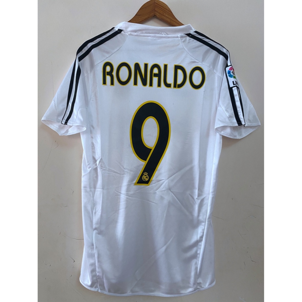 Camiseta retro Real Madrid 2003/2004 Local: ¡Compra aquí!