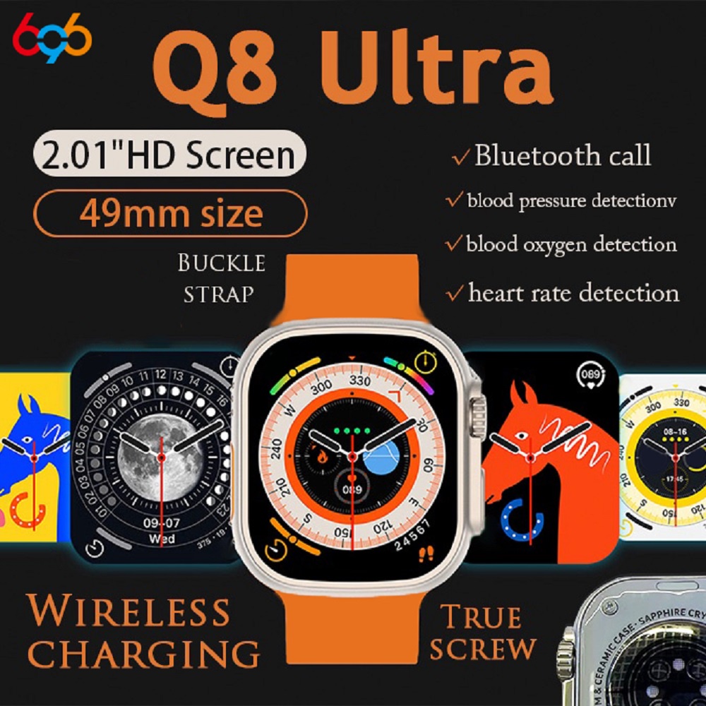 Reloj inteligente q8 sales