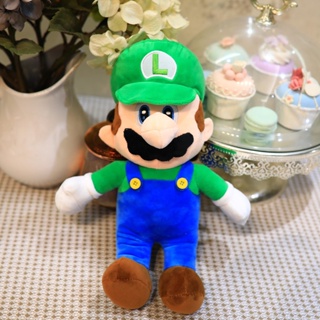 uds Super Mario Bros muñeco de peluche Mario Luigi suave peluche juguete  niños regalo