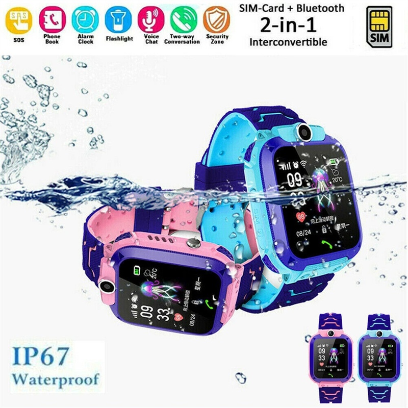 Smartwatch para niños Q12 Rosa