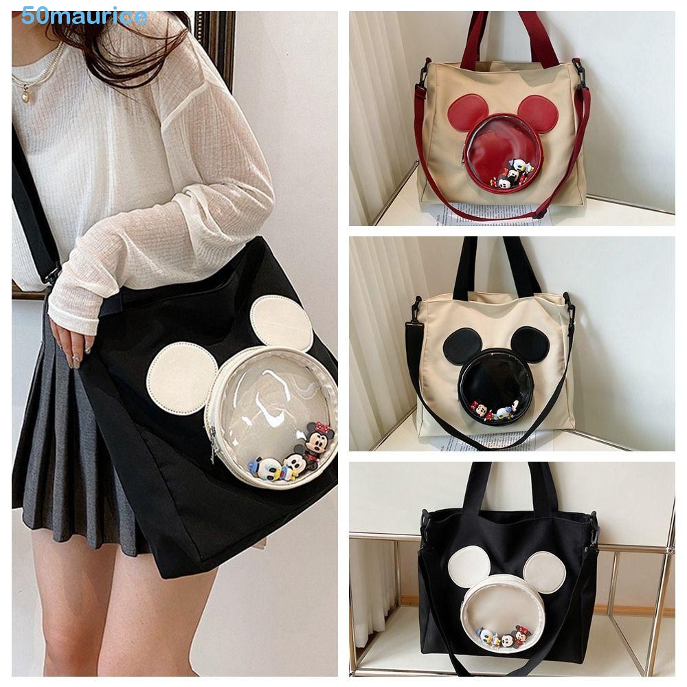 Bolso transparente mickey discount mouse