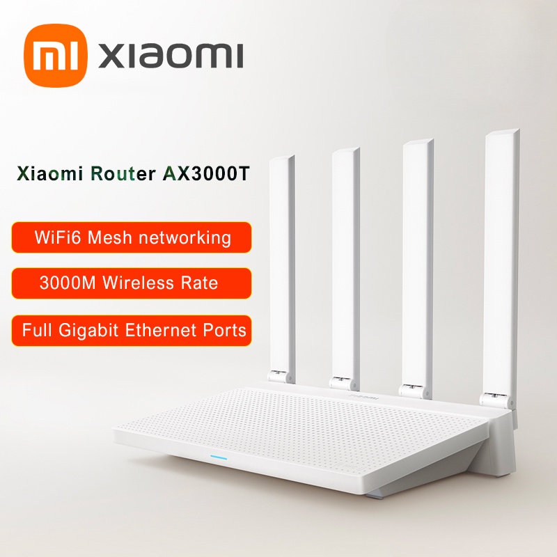 Xiaomi-enrutador Redmi AX5400, repetidor WiFi 6, malla VPN, Chip Qualcomm,  amplificador de señal OFDMA, MU