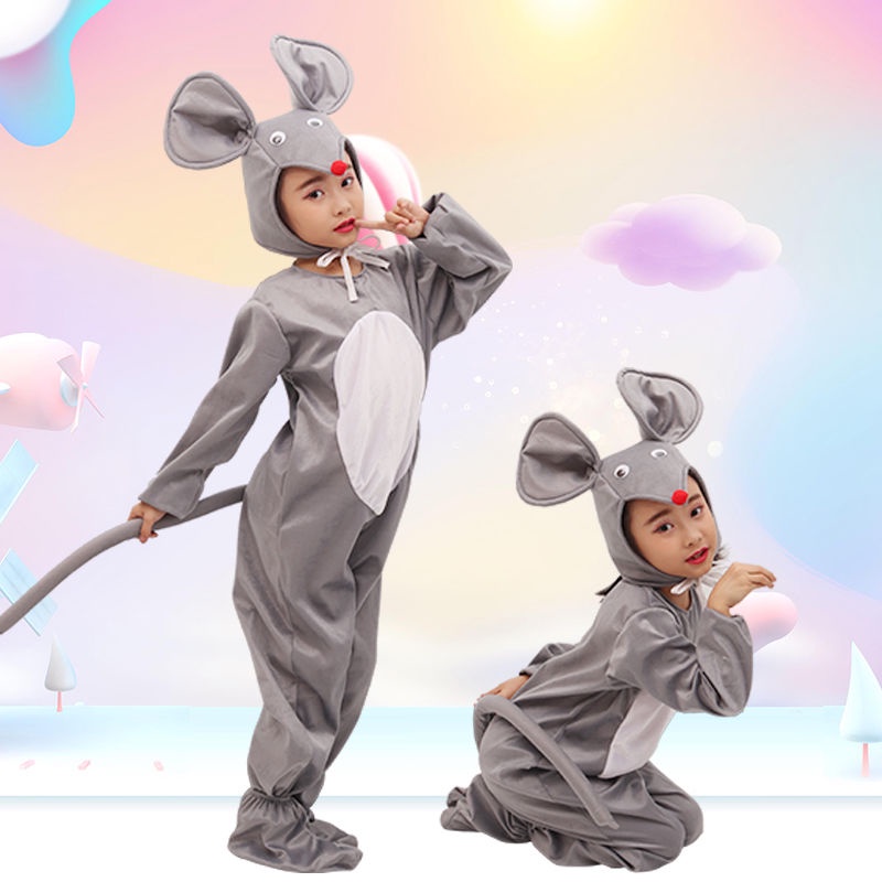 En Stock ~ Disfraces De Actuación De Ratón Para Niños Animales Para ...