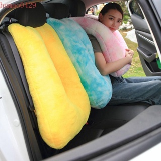 Almohadas de viaje para niños, almohada de coche para adultos y niños,  almohada en forma de H almohada de viaje para apoyar el cuerpo y la cabeza