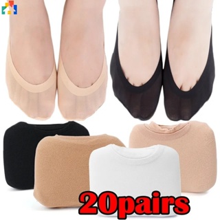 Black Temptation 5 pares de calcetines de cinco dedos para mujer,  calcetines delgados para barco, color blanco : Ropa, Zapatos y Joyería