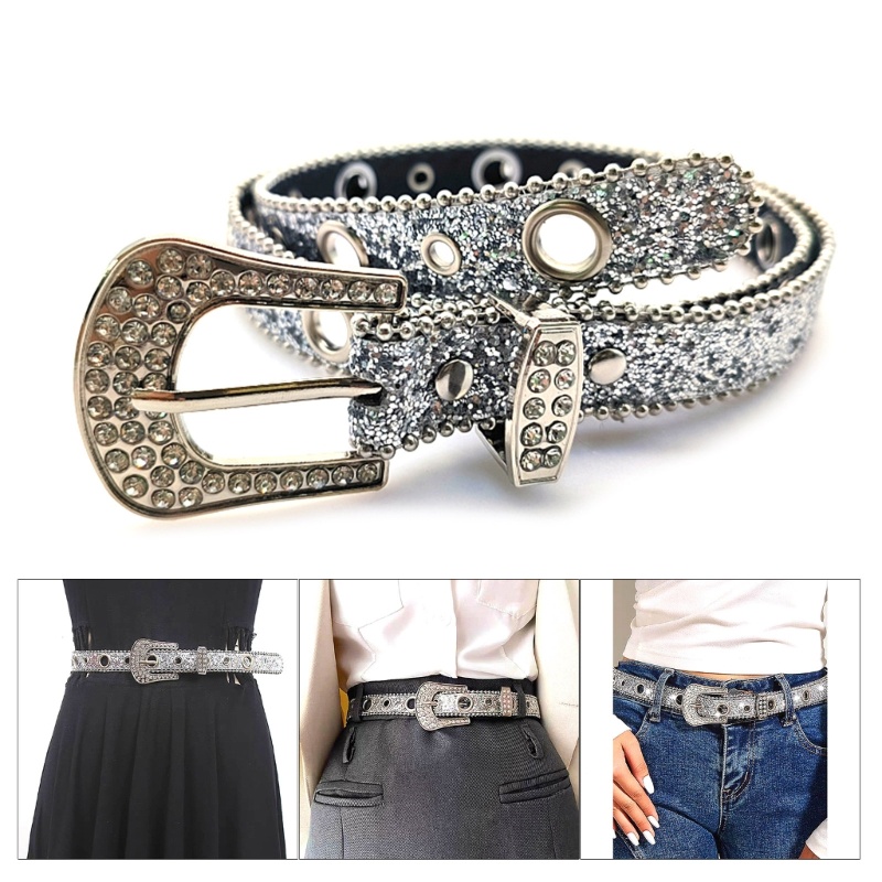 Cinturones de cuero genuino para mujer, segunda capa de piel de vaca,  cinturón Vintage con hebilla