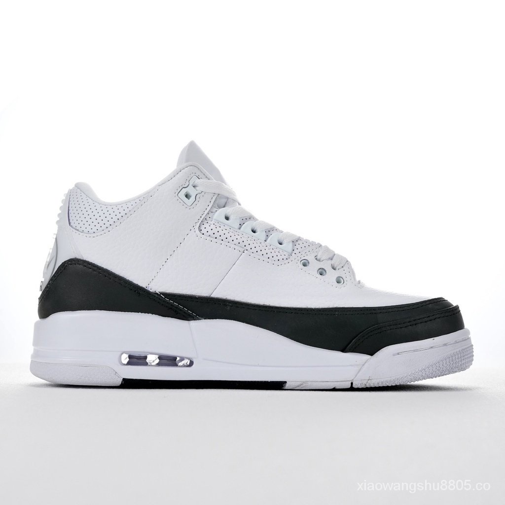 Nike Air Jordan 3 Retro Fujiwara Hiroshi Negro Blanco Pareja Moda Todo Partido Zapatillas De Deporte Antideslizantes 36 45 Shopee Colombia