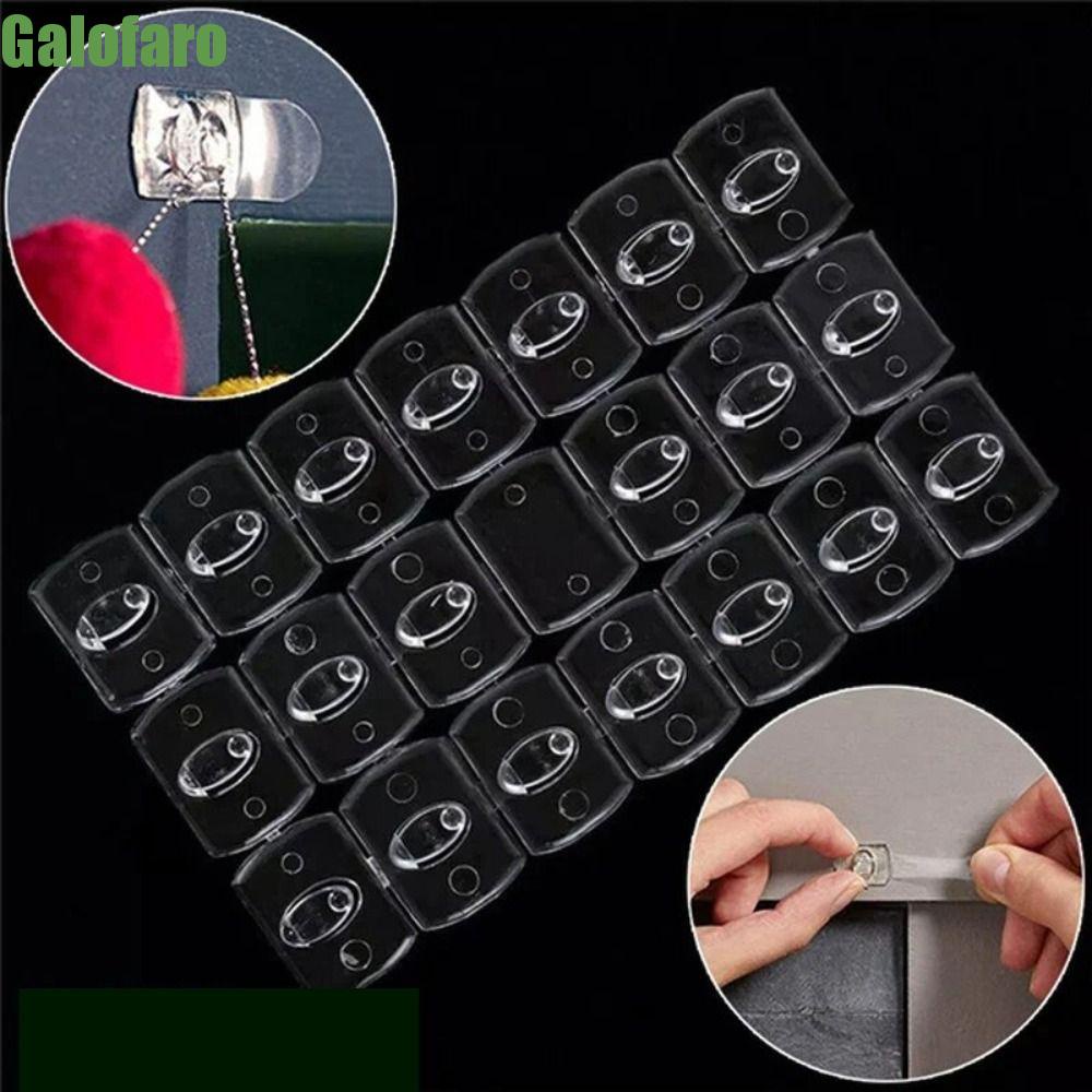 Shopee-21CO-A17 10Pcs Ganchos De Pulgar Soporte De Cable Adhesivo Juego De  Escritorio Gancho De Pared Autoadhesivo Organizador De Cables De Datos  Colgador al Clip