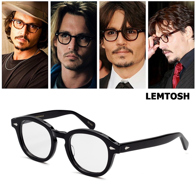 Johnny depp con gafas online