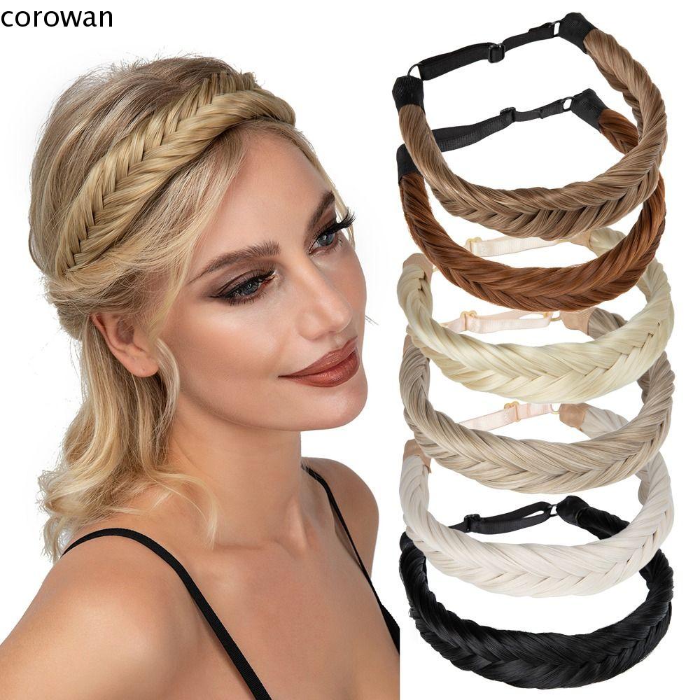 Trenzas pegadas al casco best sale para mujer