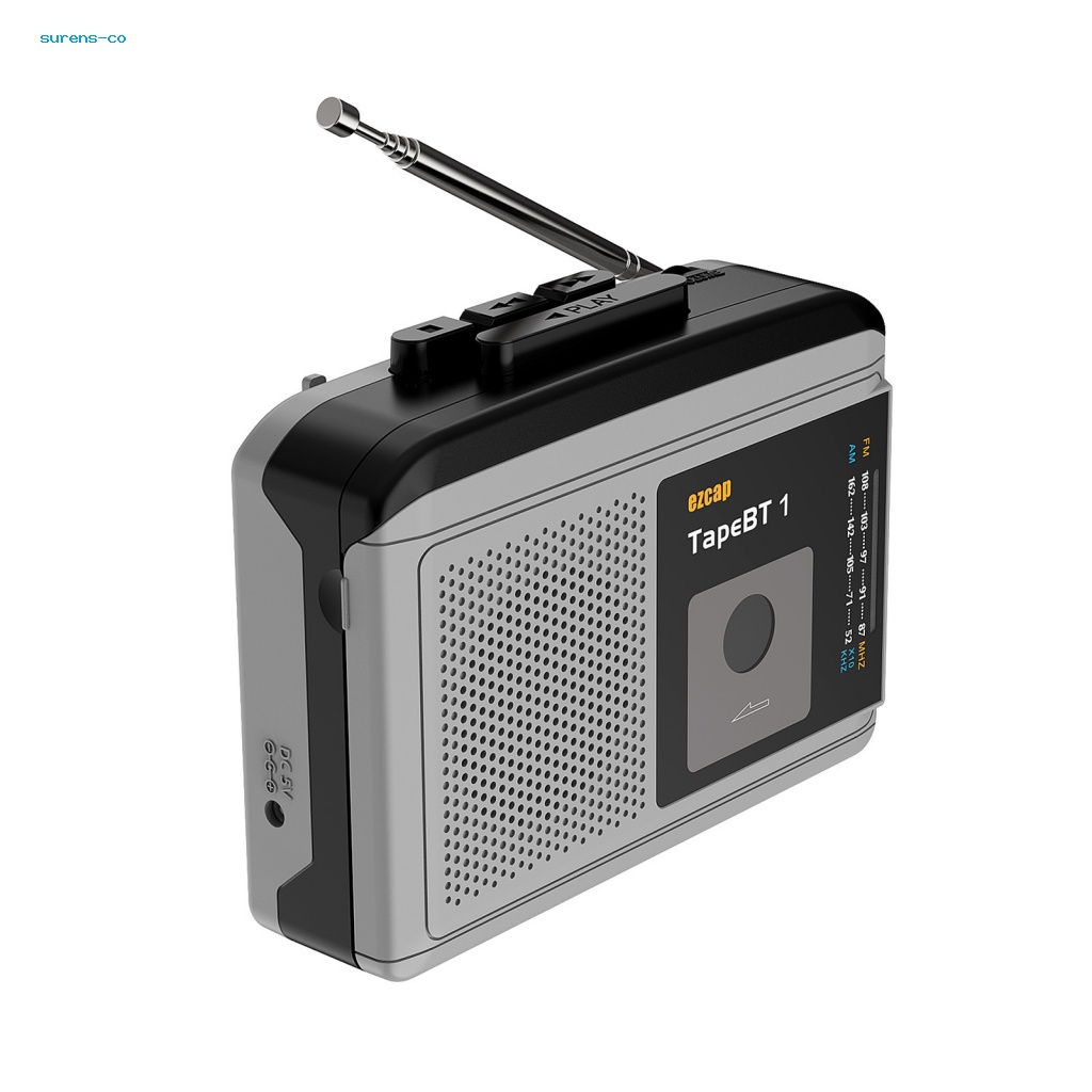 Reproductor De Cinta De Cassette Personal Multifuncional Plug Play 35mm  Grabador Captura De Audio Música Accesorios