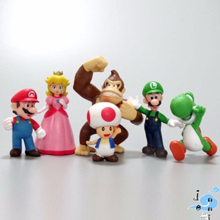 Las mejores ofertas en Figuras de Acción de Super Mario Bros.