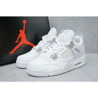 Jordan retro cheap 4 blancas mujer