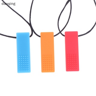 Collar de masticación sensorial (paquete de 3) - Juguetes sensoriales  mordedores para el autismo