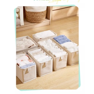 Pack de 2 Cajas Organizadoras con Tapa, Plastico, Diseño Transpirable (19  litros, Blanca)