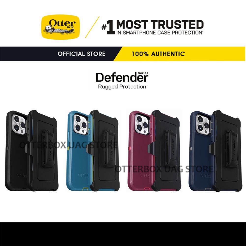 OtterBox Custodia Per IPhone 15, IPhone 14 E IPhone 13 Defender Series - Foto 1