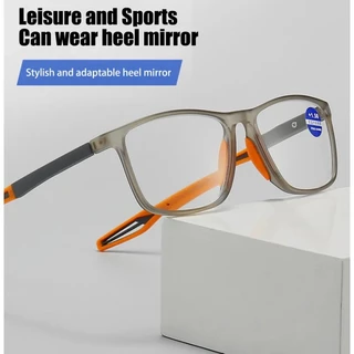 Gafas de Sol para Hombre Lentes Polarizados con Marco Ligero de Moda Sport  Retro