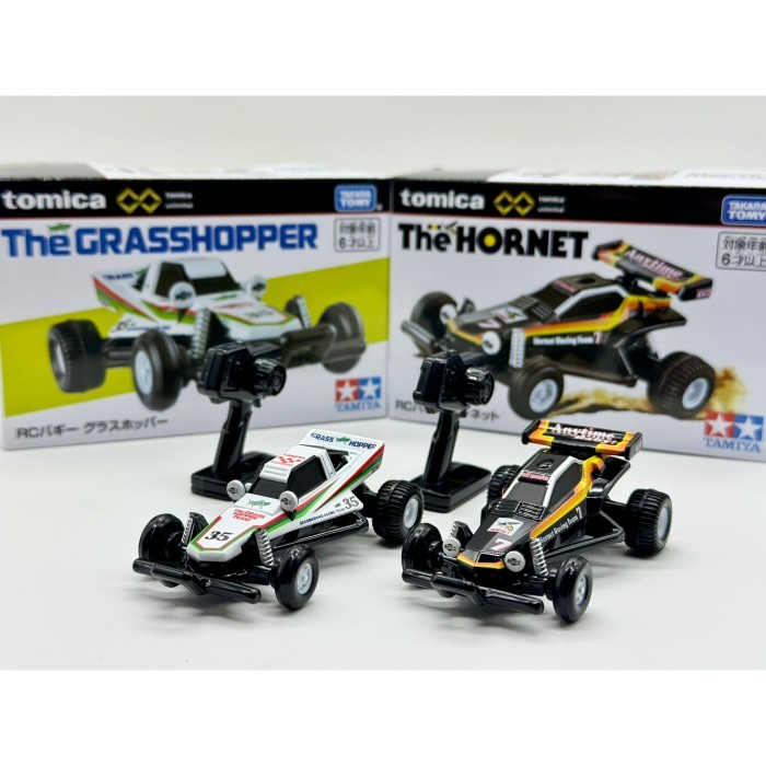 Voiture Miniature Tomica Premium Unlimited RC Buggy Hornet - Modèle Diecast Takara Tomy, échelle Précise
