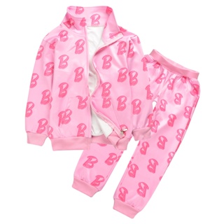  Conjunto de 2 piezas de ropa para bebé niña, de algodón, color  liso, informal, para niñas pequeñas, 5T (rosa, 3-4 años) : Ropa, Zapatos y  Joyería