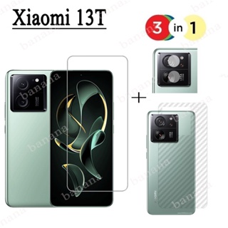 Xiaomi 13T Pro Película De Vidrio Templado Para Mi 13T 12T 11T 10T POCO F3  F5 X5 X4 5G X3 GT 3 En 1 Lente De La Cámara Protector De Pantalla