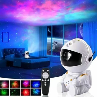 Proyector de estrellas, proyector de galaxia planetario 13 en 1, proyector  de astronautas para dormitorio, proyector de luz nocturna estrellada con