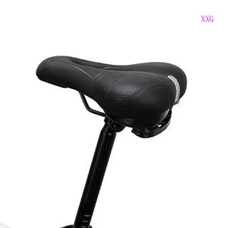 Asiento Sillin,cojín Cómodo Bicicleta Absorción De Impactos