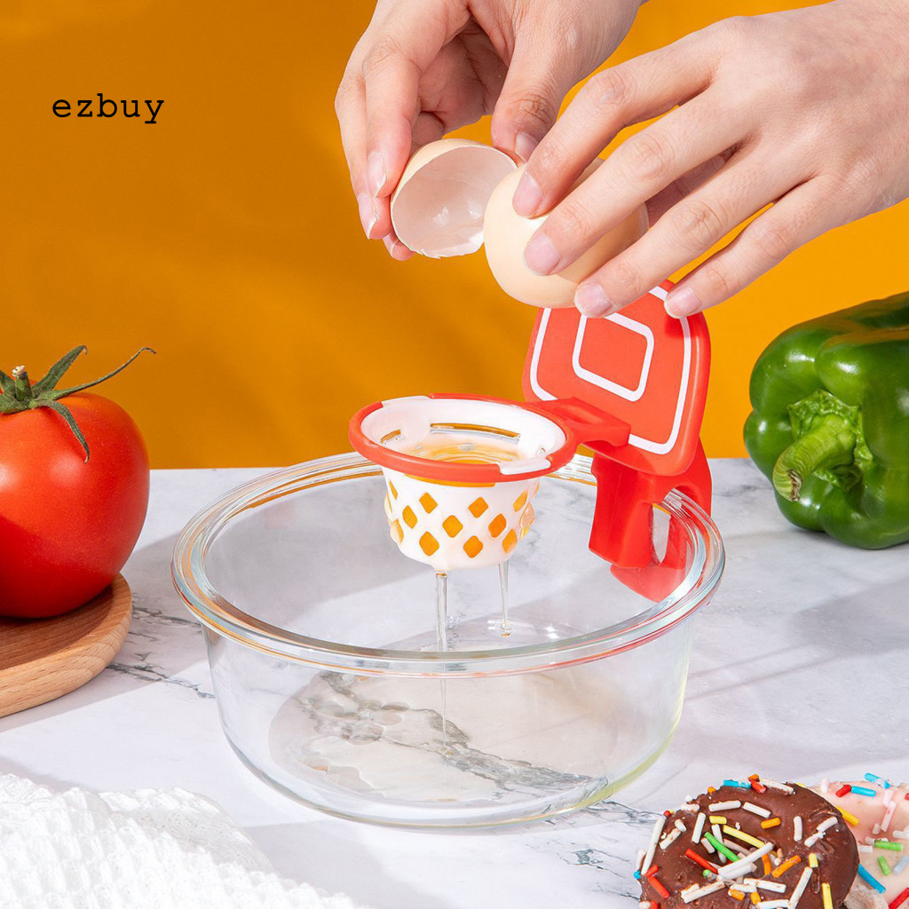 Basketball Basket Shape Egg White Separator Cooking Tool for Separating ...