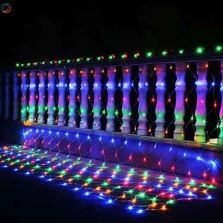 Tira de luces LED alimentadas por energía Solar, luces de hadas