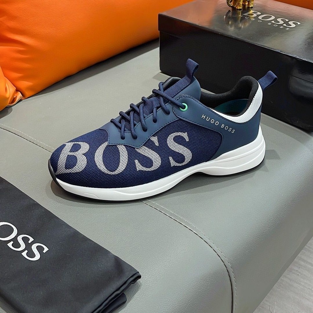 Hugo Boss 2024 Nuevo Estilo De Los Hombres Zapatos De Tenis Casuales De La  Moda De Los Zapatos Deportivos Para Correr Y1Uf