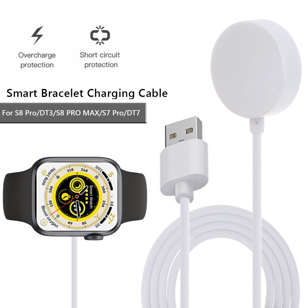 Cargador de reloj inteligente magnético, cable de carga USB magnético para  Xiaomi Redmi Watch 2, para reloj 2 Lite, para Redmi Smart Band Pro