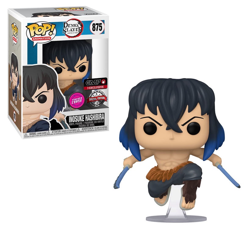 Funko Pop Demon Salyer Kyoujurou Rengoku # 1308 Tanjiro Nezuko Zenitsu ...