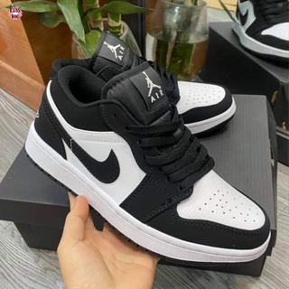 Jordan 1 negras y blancas mujer hot sale