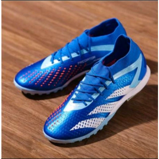  Barato Fútbol Tacos Niños/Hombres/Mujeres Alta Top FG/TF  Entrenamiento Profesional Fútbol Bota Spikes Zapatos Césped Zapatillas,  Negro-azul-fg : Ropa, Zapatos y Joyería