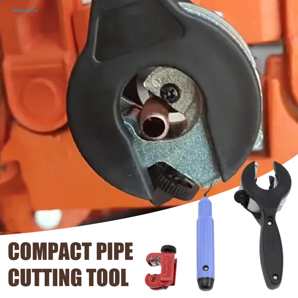 Ratcheting Pipe Cutter Efficient Ratchet Fast One-hand Set for ...
