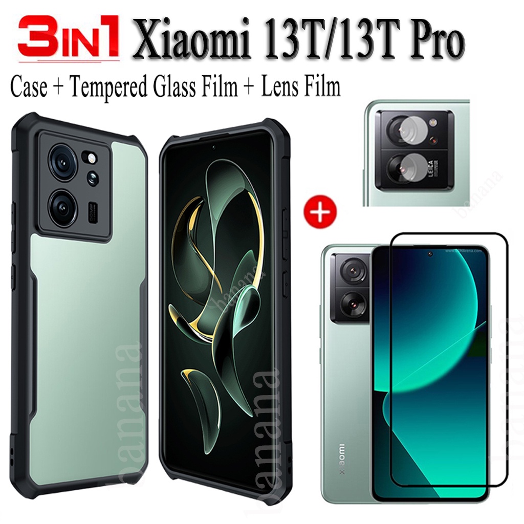 Tempered Glass For Xiaomi 13T Pro Cristal Templado Mi 13T Pro Film