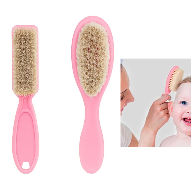 Cuidado del bebé Cepillos de baño Peines, Cepillo de pelo suave para bebé  recién nacido