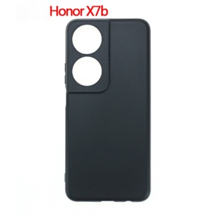 Funda Honor X8 (5G) / Honor X6 (4G) Carcasa Silicona Gel Negro