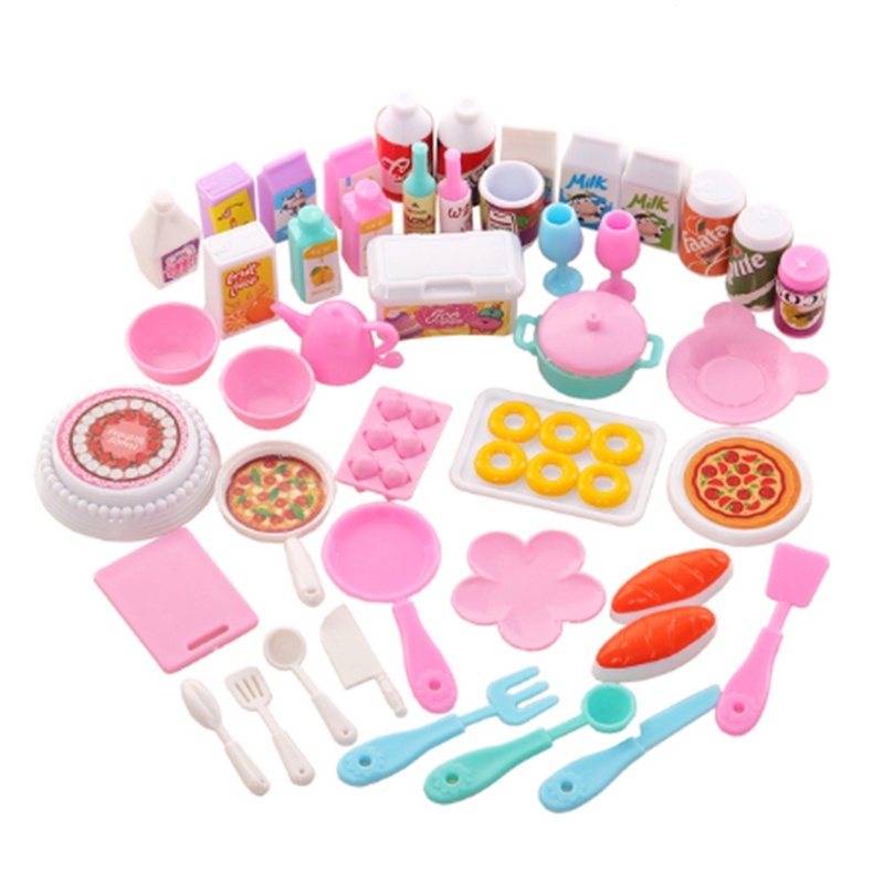 Comida best sale para barbie