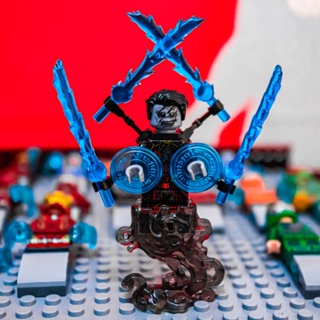 MUÑECOS LEGO X 3 AVENGERS B