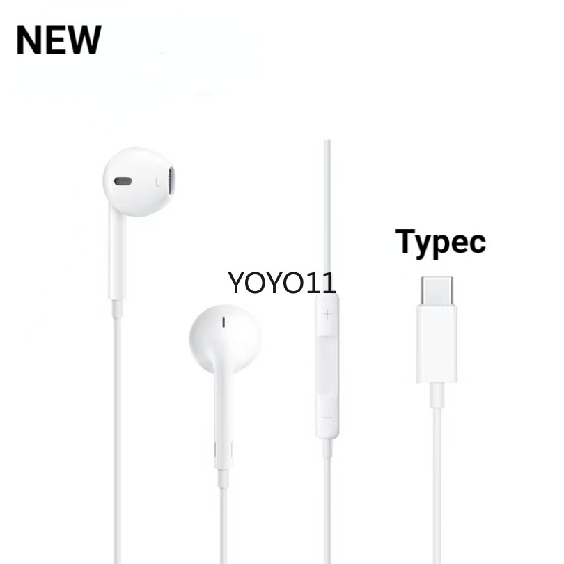 Auriculares Tipo c Para Apple iPhone 15 Pro Max 15 15 Plus Bluetooth Con  Cable Accesorios De Teléfono