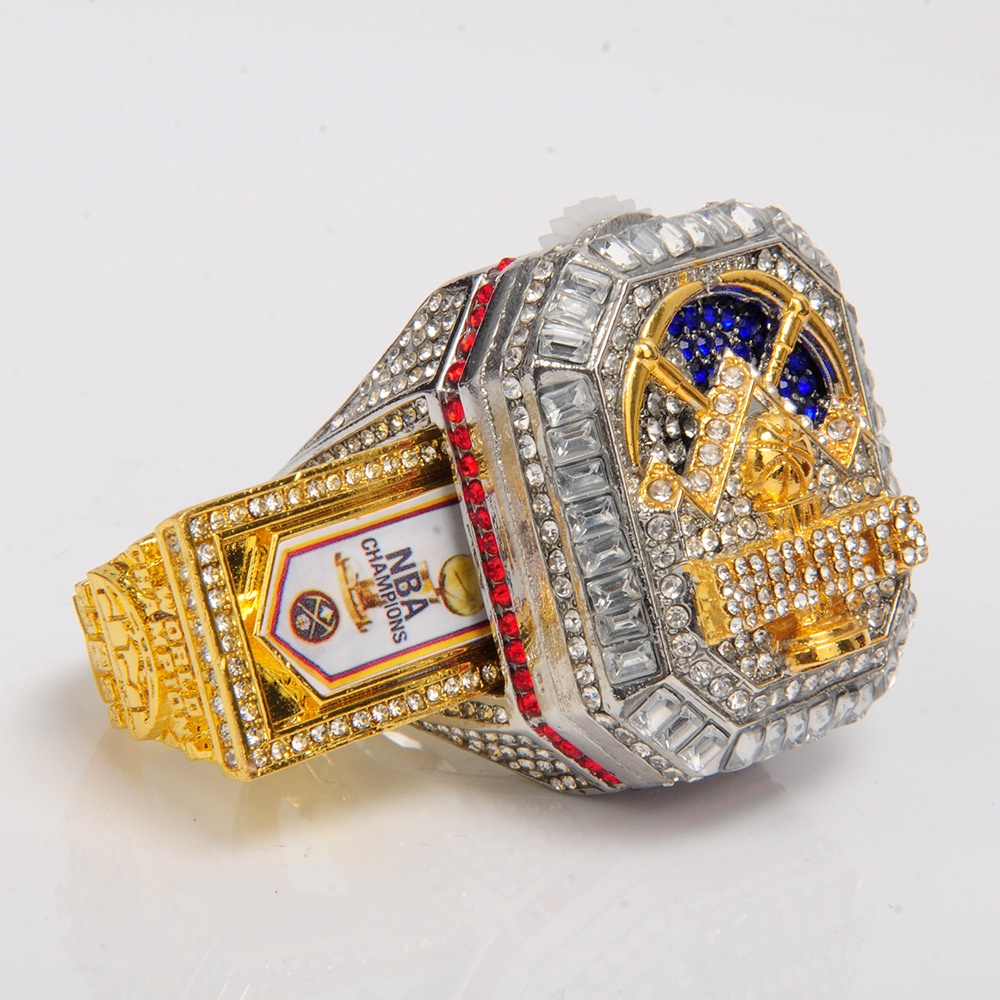 Anillo Campe n De La Nba 2023 Anillo Mvp Shopee Colombia