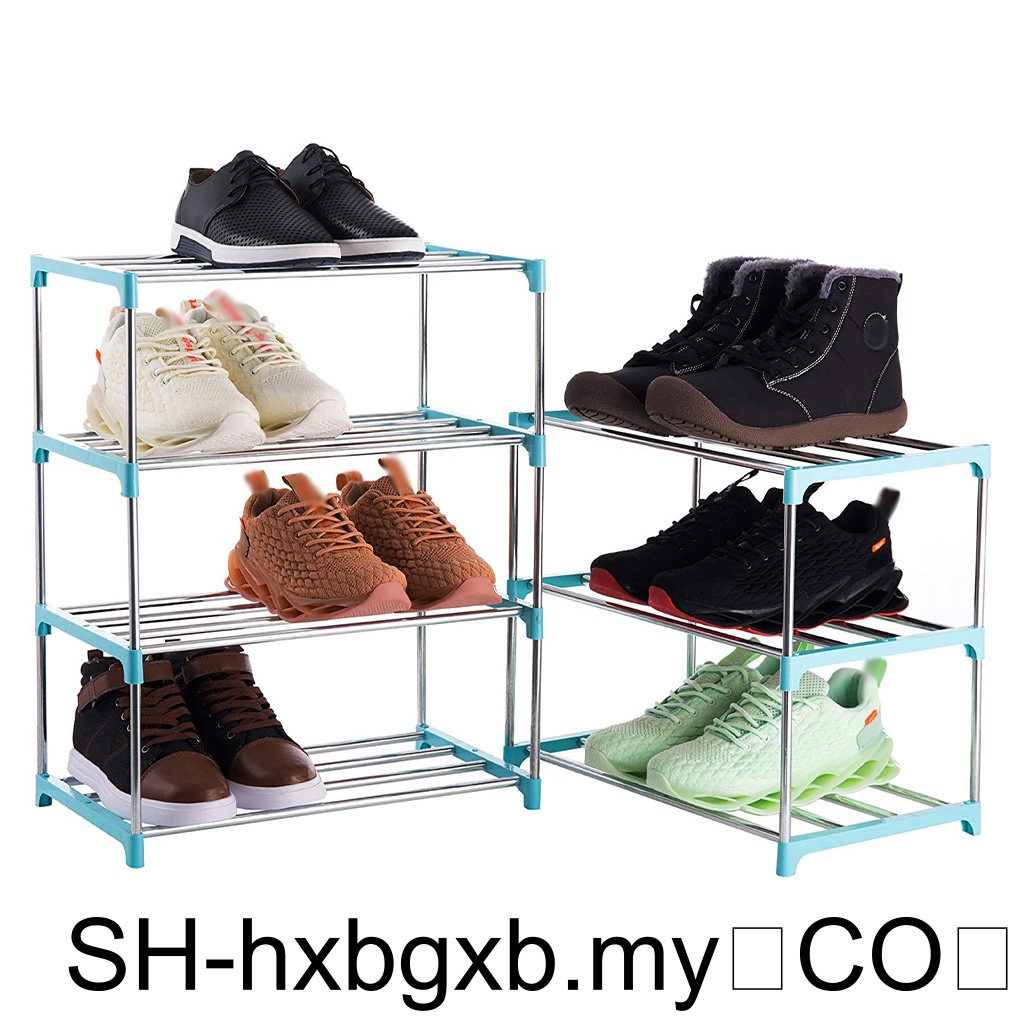 Zapatero / estante para zapatos, organizador de zapatos, plegable, para el  hogar, a prueba de polvo, estante para zapatos, ahorro de espacio, estantes