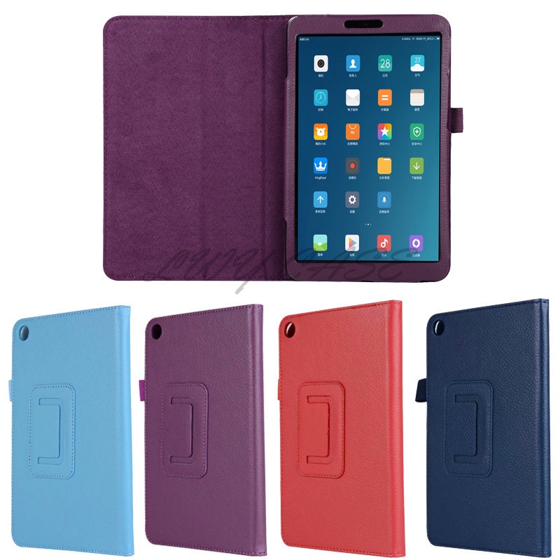 Para Xiaomi Pad Pro Funda De Cuero Pu De Dos Pliegues Para Tableta Shopee Colombia